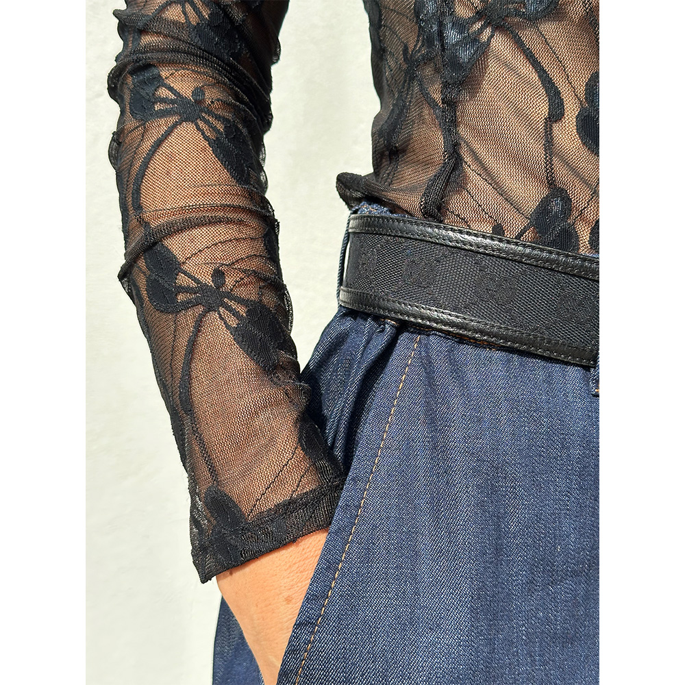 Gaspar Express - Bonn Blouse (Black) - Bild 3