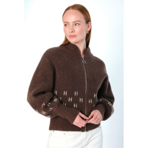 Hést - Märtha Short Jacket (Dark Earth)