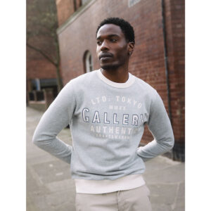Mos Mosh Gallery - MMGTokio Sweatshirt (Grey Melange)