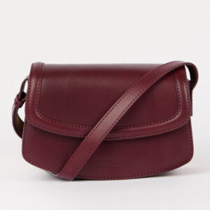 O My Bag - Kendalini Handväska (Dark Cherry Classic Leather)