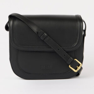 O My Bag - Nina Handväska (Black Classic Leather)