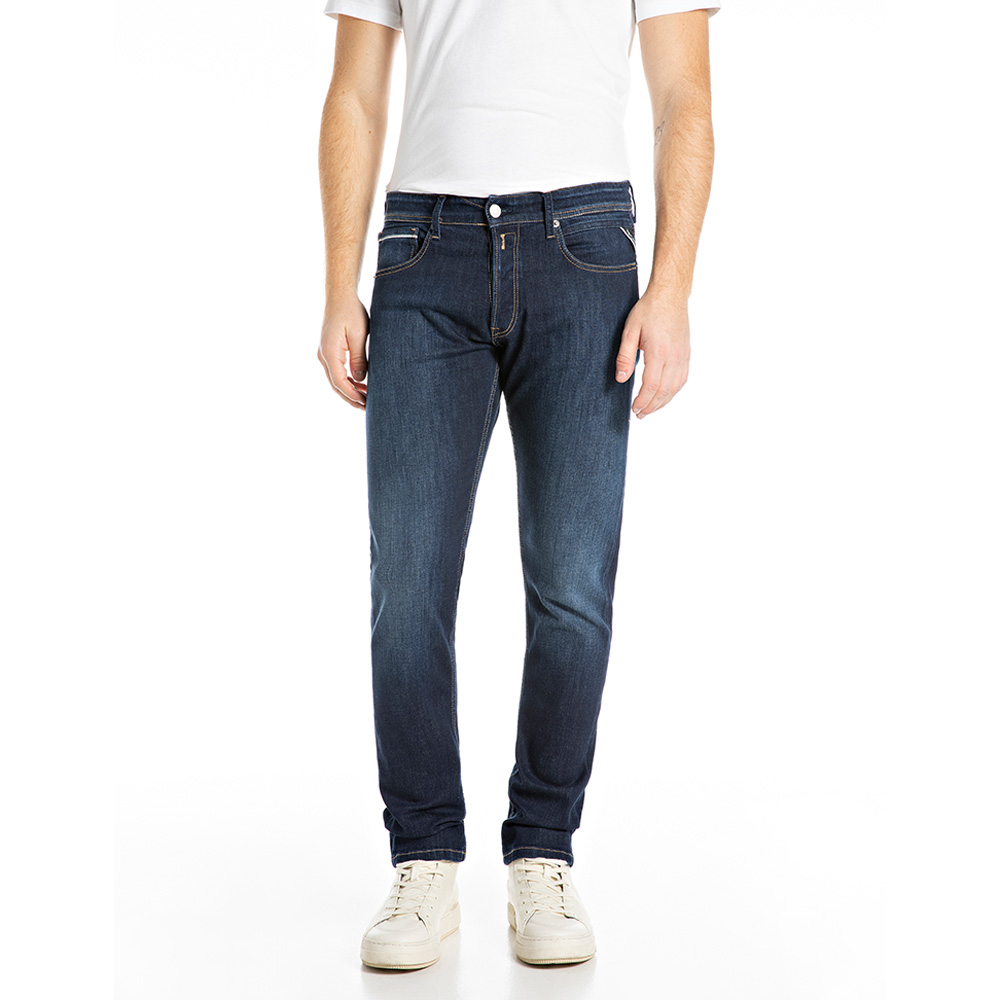 Replay - Grover Straight-Fit Jeans MA972 (Dark Blue)