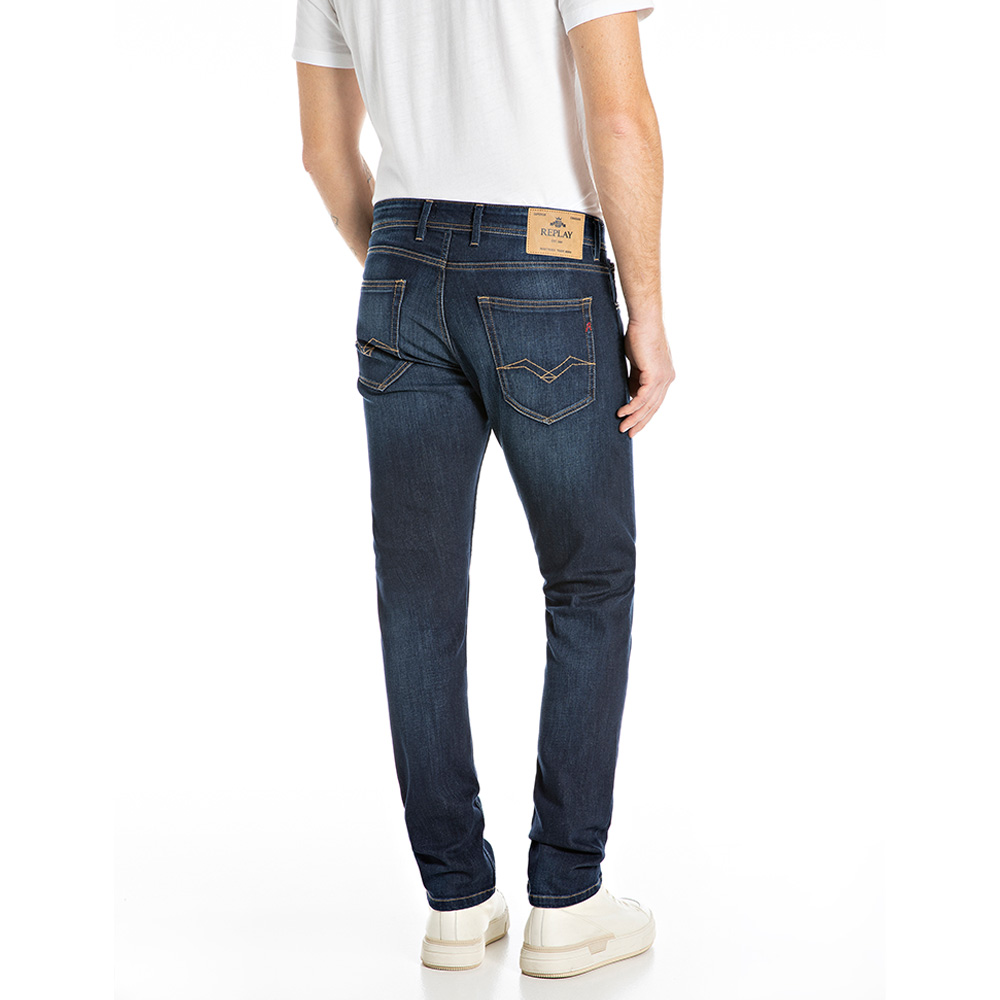 Replay - Grover Straight-Fit Jeans MA972 (Dark Blue) - Bild 2