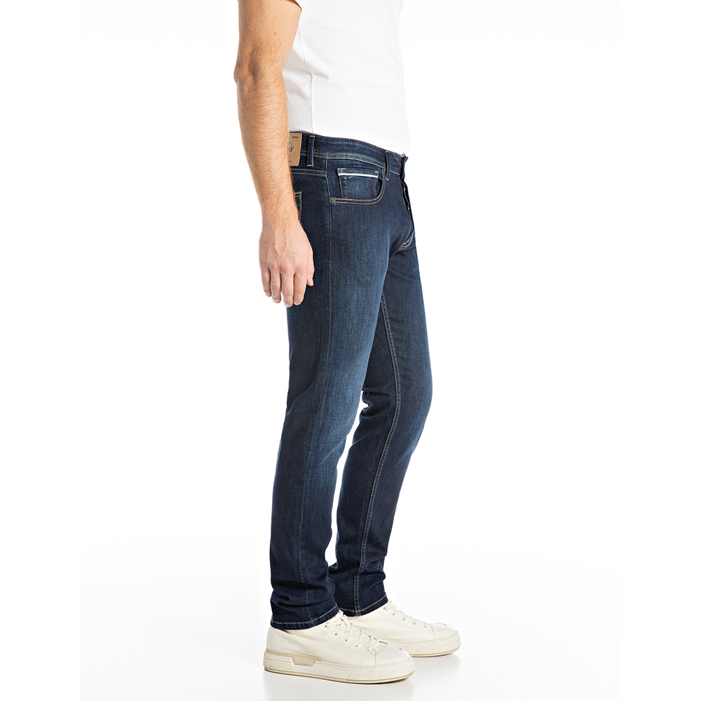 Replay - Grover Straight-Fit Jeans MA972 (Dark Blue) - Bild 3