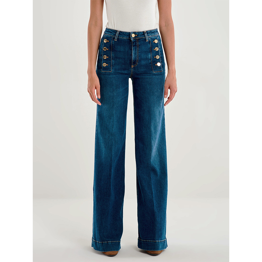 Vicolo - Giudith Jeans (Blue)