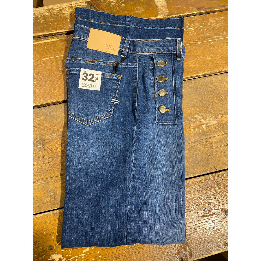 Vicolo - Giudith Jeans (Blue) - Bild 2