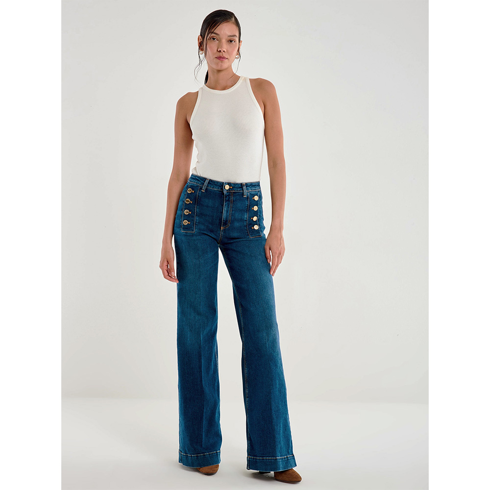 Vicolo - Giudith Jeans (Blue) - Bild 4
