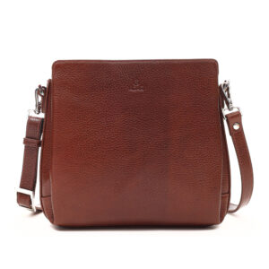 Adax - Cormorano Shoulder Bag Sia (Walnut)