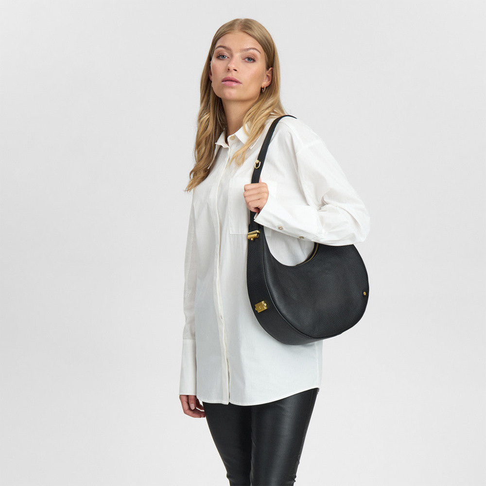 Depeche - Stylish Shoulderbag 16632 (Black) - Bild 5