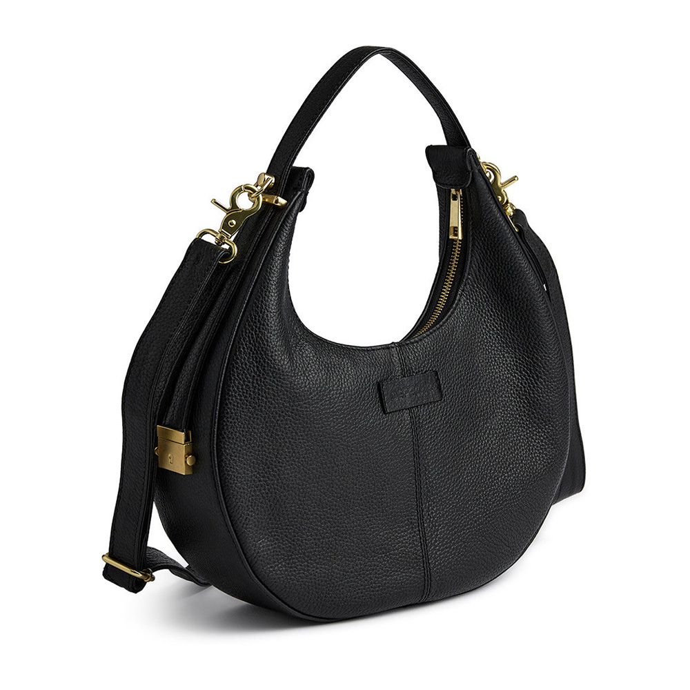 Depeche - Stylish Shoulderbag 16632 (Black) - Bild 4