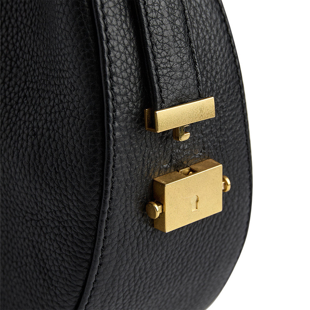 Depeche - Stylish Shoulderbag 16632 (Black) - Bild 3