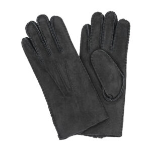 Handskkompaniet - Ladies Glove Double Face Lamb (Black)