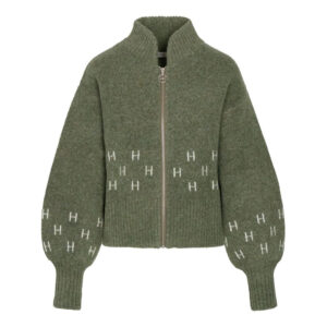 Hést - Märtha Short Jacket (Winter Moss)
