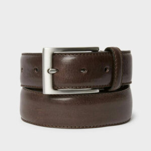 Saddler - Odense Läderbälte (Dark Brown)