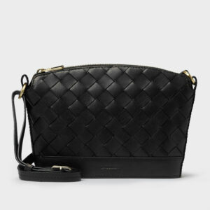 Saddler - Signe Axelremsväska (Black)