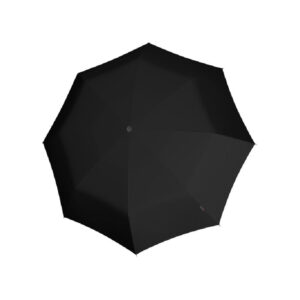 Knirps - T.200 Medium Duomatic Folding Paraply (Black)