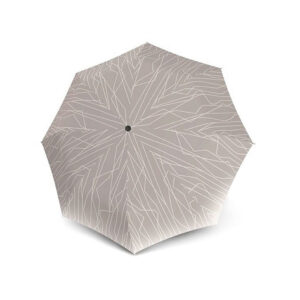 Knirps - T.200 Medium Duomatic Paraply (River Stone)