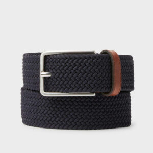 Saddler - Marstrand Textilbälte (Navy)