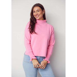 Isay - Frigga New Pullover (Hot Pink)