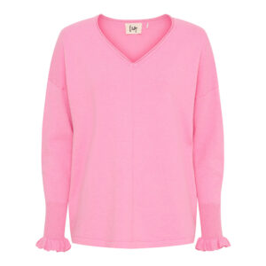 Isay - Frigga Smock Pullover (Hot Pink)