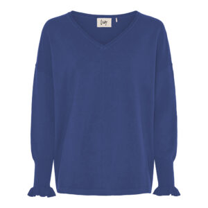 Isay - Frigga Smock Pullover (Jeans Blue)