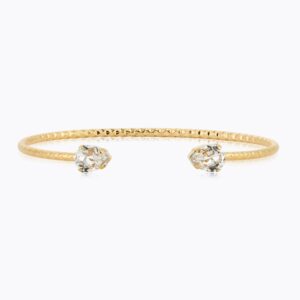 Caroline Svedbom - Amelia Bracelet (Gold / Crystal)