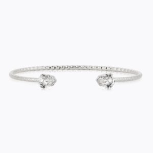 Caroline Svedbom - Amelia Bracelet (Rhodium / Crystal)
