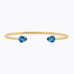 Caroline Svedbom - Amelia Bracelet (Gold / Recreated Iceblue)