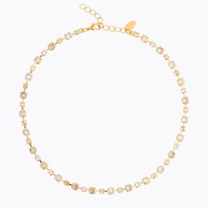 Caroline Svedbom - Calanthe Necklace (Gold / Golden Combo)