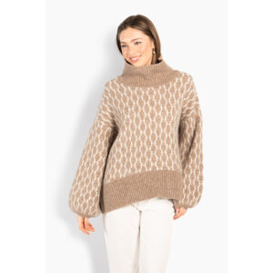 Hést - Fam New Pattern (Light Brown Melange)