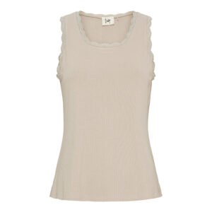 Isay - Dee O-Neck Top (Sand)