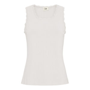 Isay - Dee O-Neck Top (White)