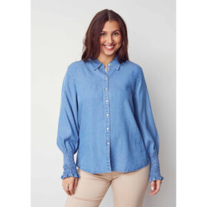 Isay - Ganja Shirt (Denim Blue)