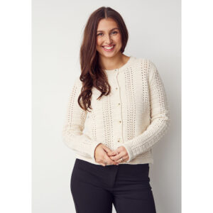 Isay - Gwen Cardigan (Broken White)