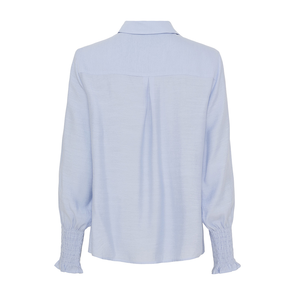 Isay - Lara Basic Shirt (Light Blue) - Bild 6