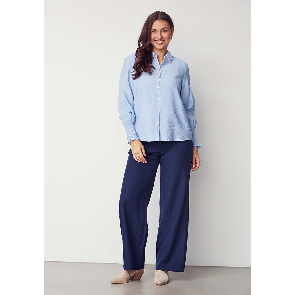 Isay - Lara Basic Shirt (Light Blue) - Bild 3