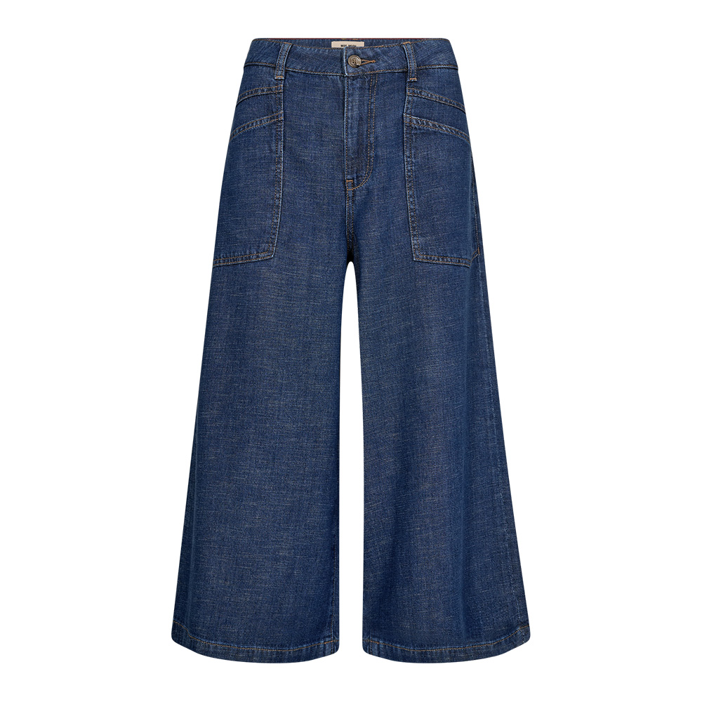 Mos Mosh - MMCulotte Arge Jeans (Dark Blue)