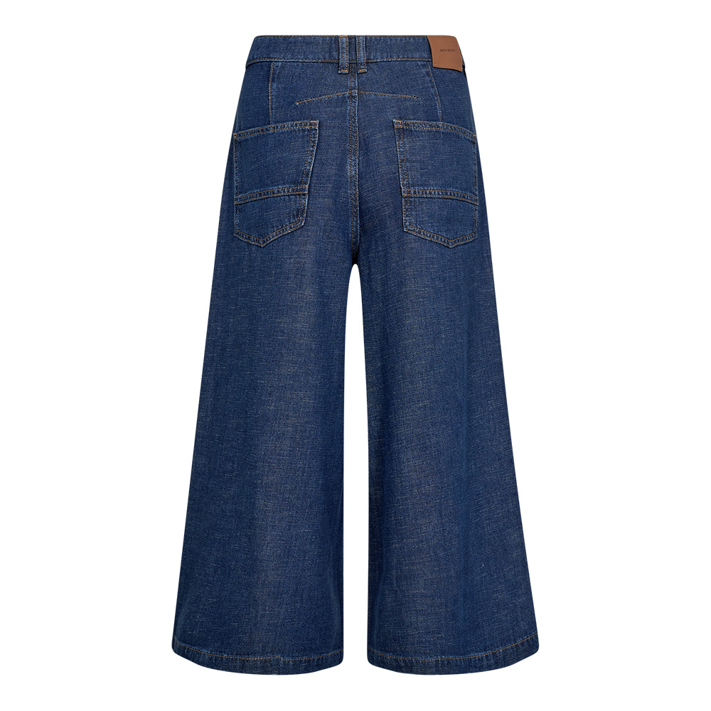 Mos Mosh - MMCulotte Arge Jeans (Dark Blue) - Bild 2