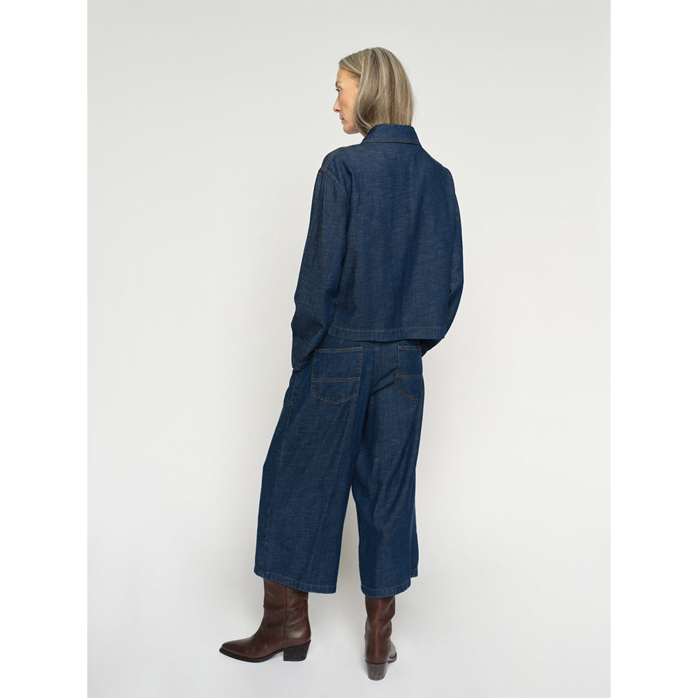 Mos Mosh - MMCulotte Arge Jeans (Dark Blue) - Bild 5