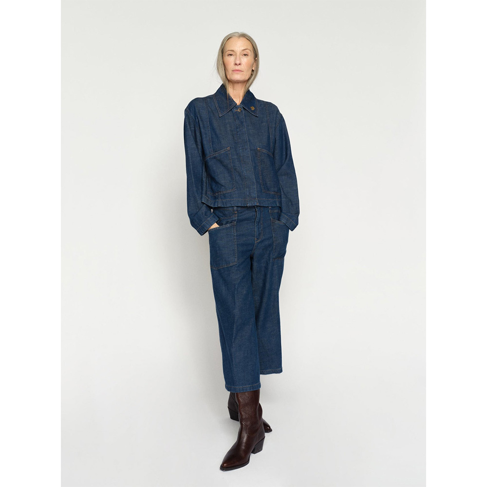 Mos Mosh - MMCulotte Arge Jeans (Dark Blue) - Bild 4