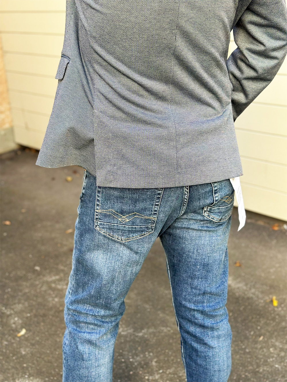 Matinique - MAcharles Jersey Kavaj (Dark Navy) - Bild 11