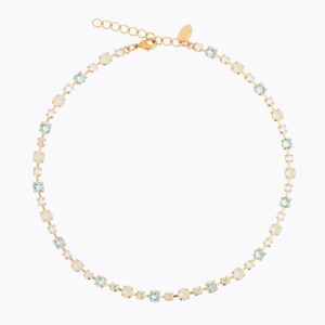 Caroline Svedbom - Calanthe Necklace (Gold / Azore Combo)