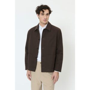 Matinique - MAcombs Skjorta (Chocolate Brown)
