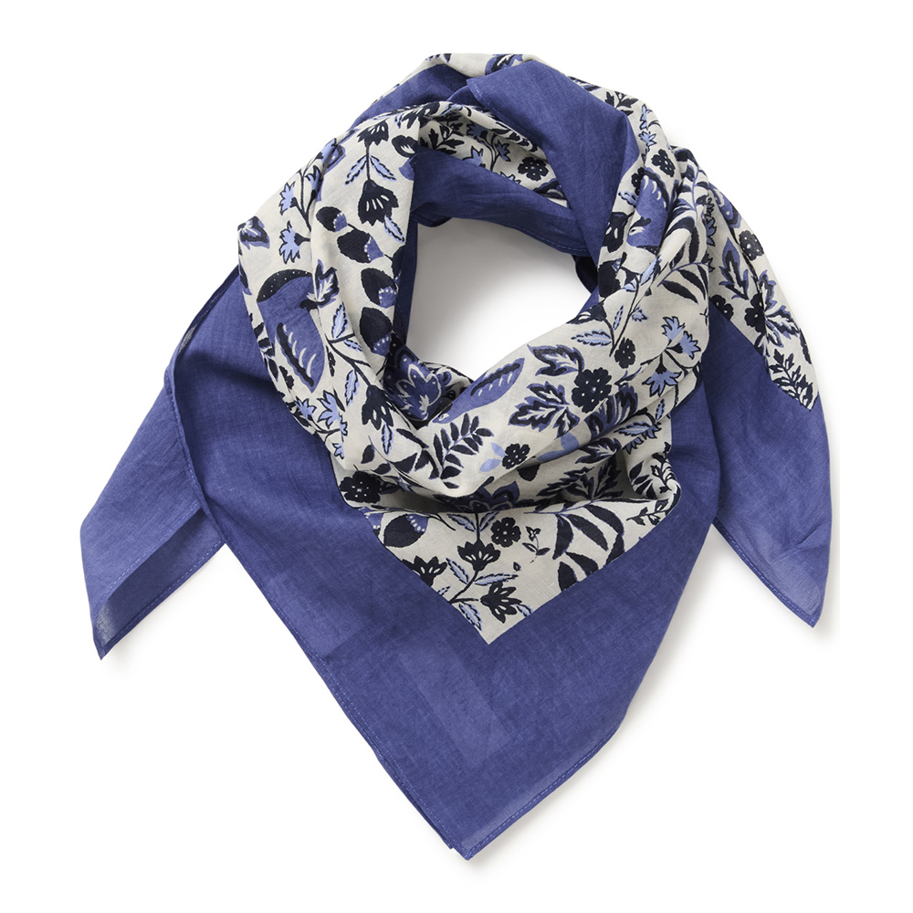 Part Two - PhiPW Scarf (Blue Bird Print)