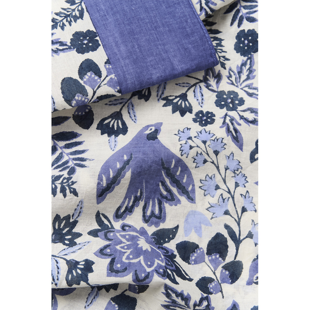 Part Two - PhiPW Scarf (Blue Bird Print) - Bild 6