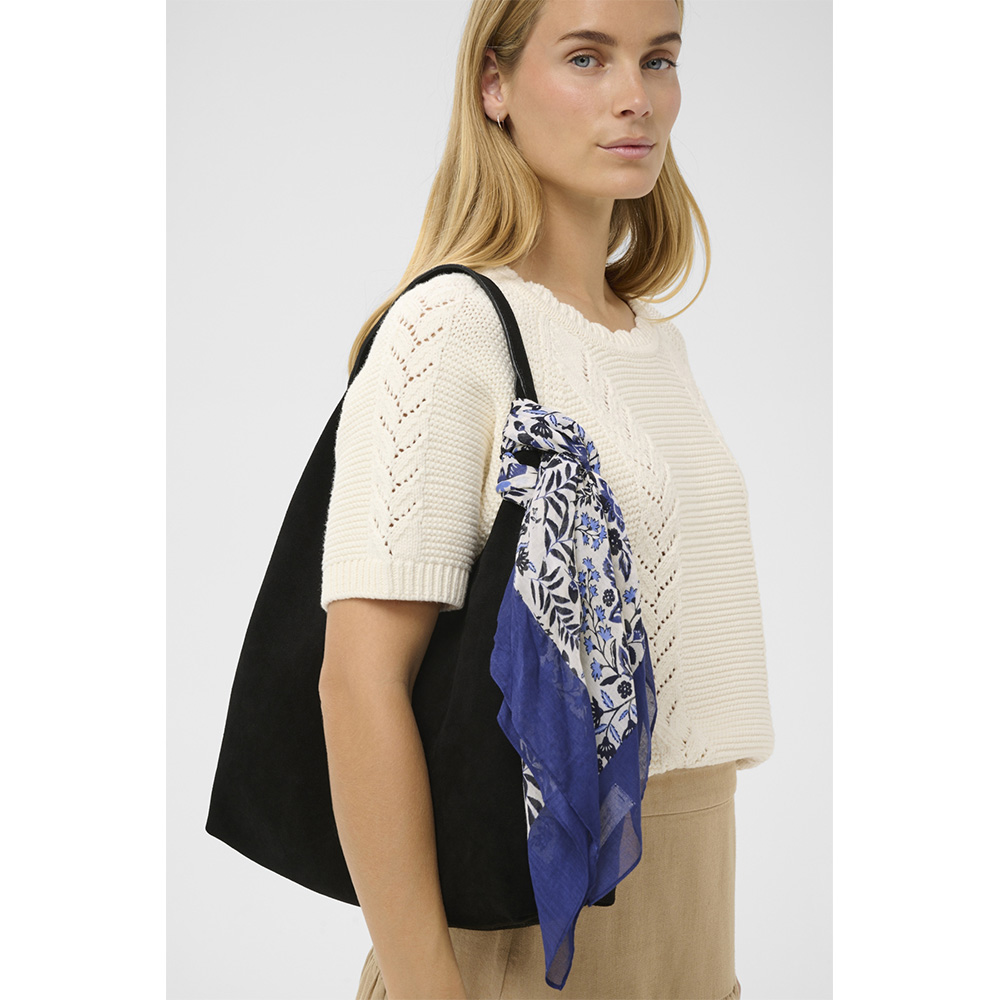 Part Two - PhiPW Scarf (Blue Bird Print) - Bild 5