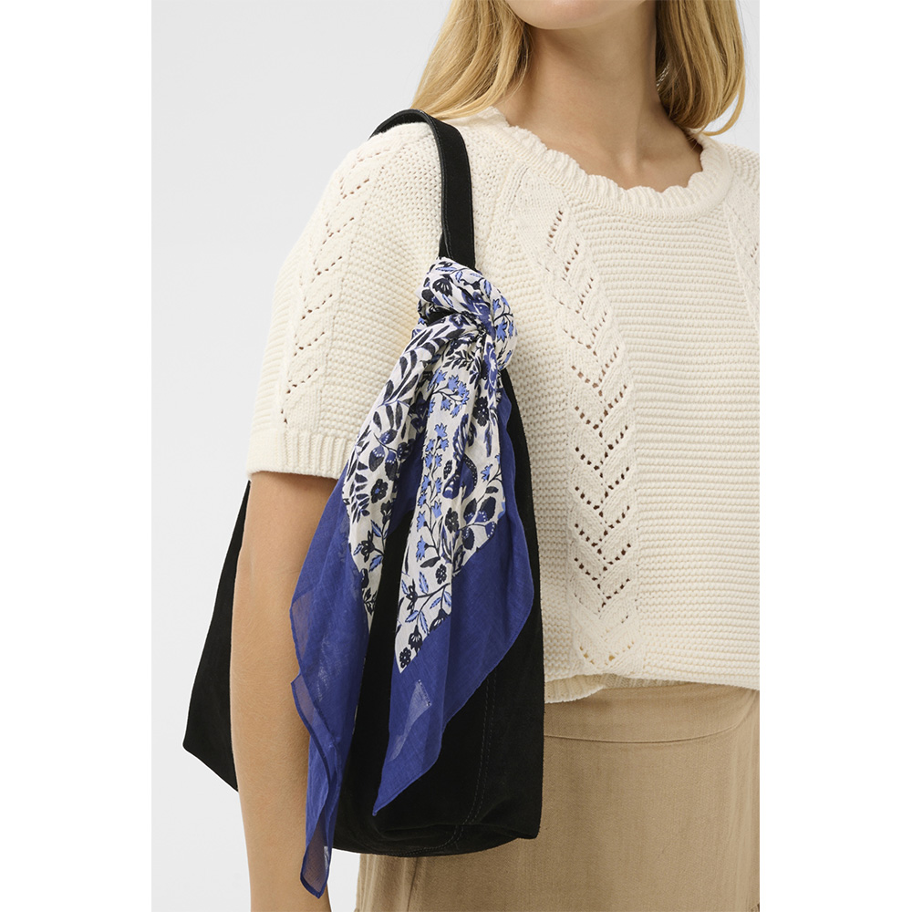 Part Two - PhiPW Scarf (Blue Bird Print) - Bild 4