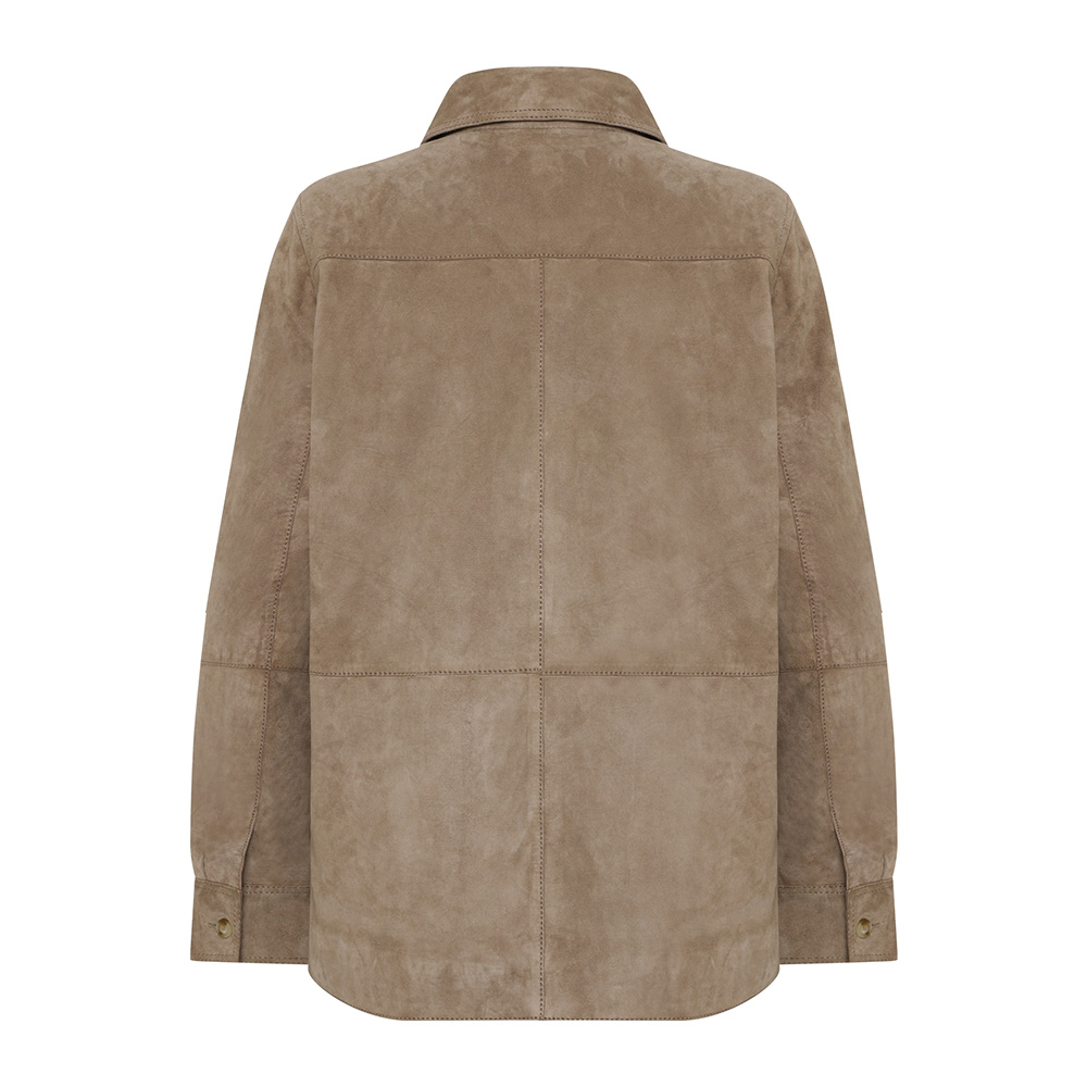 Rockandblue - Cassy Shirt Jacket (Mocha Cream) - Bild 2