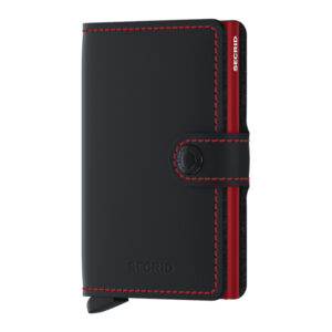 Secrid - Miniwallet (Matte Black & Red)