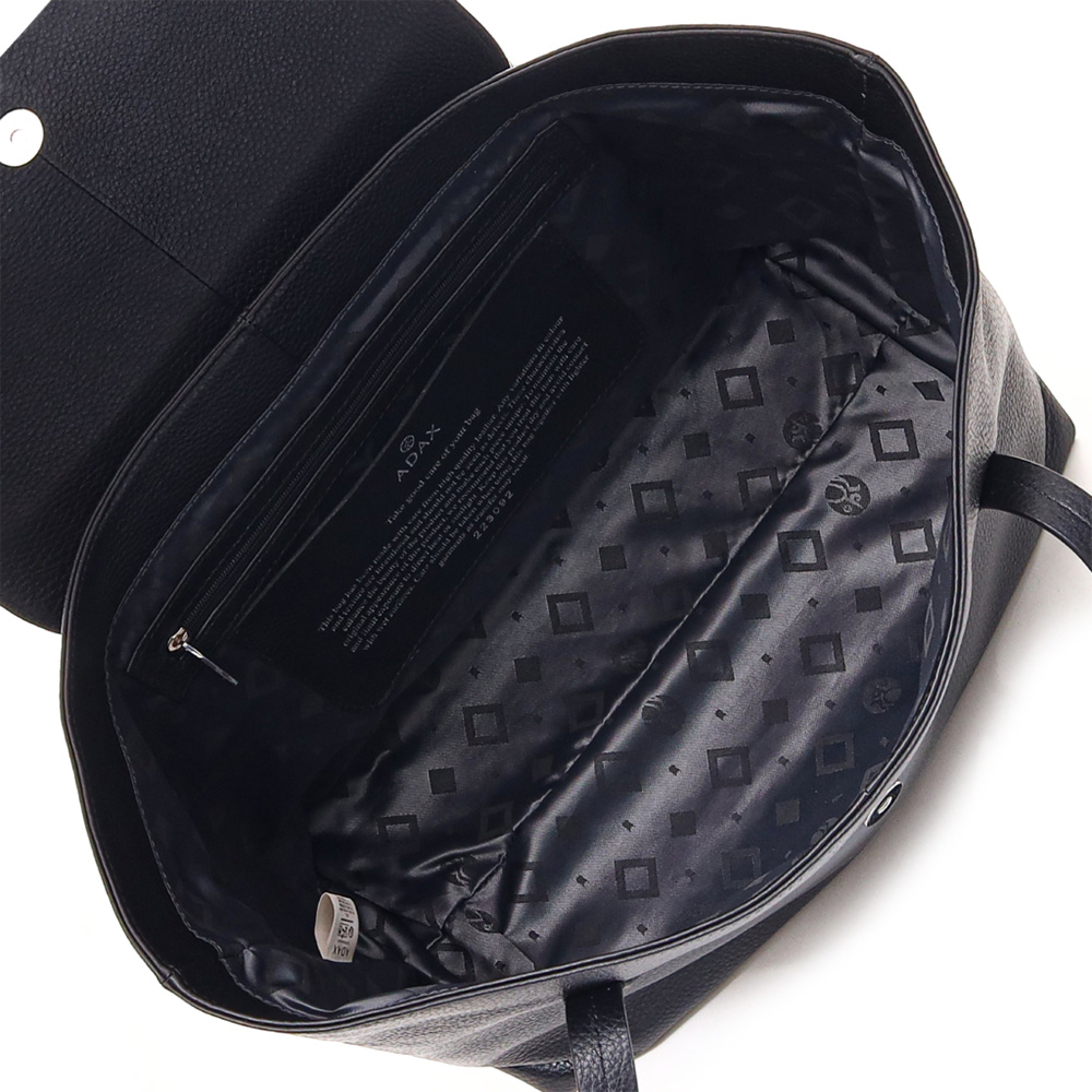 Adax - Cormorano Shopper Diana (Black) - Bild 4